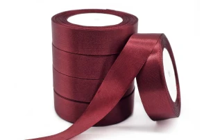 panglica satin 25mm x 23m 5buc 00074