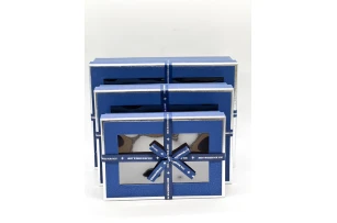 cutii p-u cadou assorti set.  3buc.00185