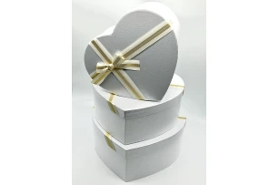 cutii p-u cadou assorti set.  3buc.00160