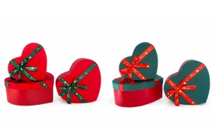 cutii p-u cadou set  3buc 00076