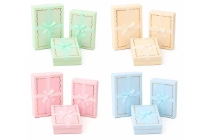 cutii p-u cadou set  3buc 00139