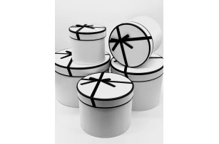 cutii p-u cadou assorti set.  5buc.00204