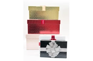 cutii p-u cadou assorti set.  6buc.00288