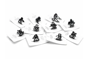 crab metal set 12 buc 00078