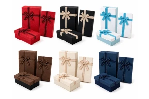 cutii p-u cadou set  3buc 00078