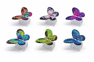 crab plastic set 12 buc 00096