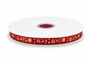 panglica de Craciun 10mm x 90m buc 00135