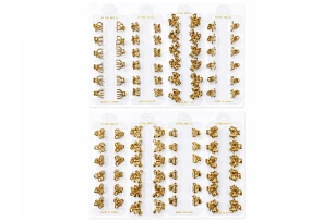 crab metal set 12 buc 00054