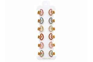 crab metal set 12 buc 00096
