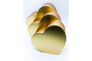 cutii p-u cadou assorti set.  3buc.00180