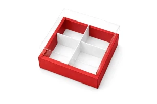 cutii cadou 17x17x10cm set.12buc. 00192