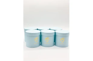 cutii p-u cadou assorti set.  6buc.00162