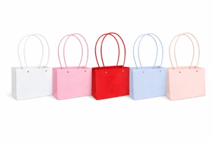 pungi flori 22x10x13cm set.10buc.00116