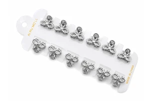 crab metal set 12 buc 00054