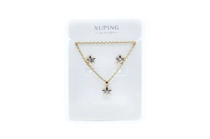 pandantiv pe lantisor+cercei set.00114