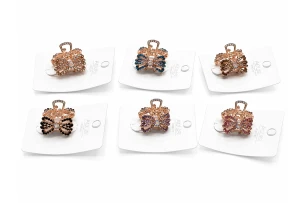 crab metal  2cm set 12 buc 00192