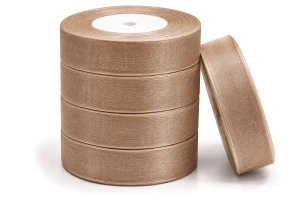panglica organza 25mm x 45m 5buc 00132