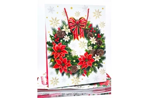 pungi cadou 39x30x12cm set.12buc.00188