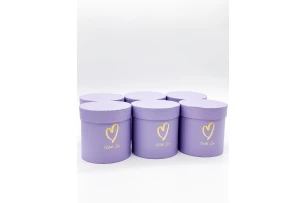 cutii p-u cadou assorti set.  6buc.00162