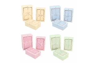 cutii p-u cadou set  3buc 00090