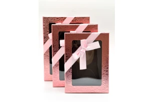 cutii p-u cadou assorti set.  3buc.00185