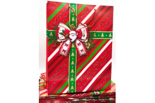 pungi cadou 39x30x12cm set.12buc.00188