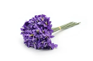 flori decor in assortiment set. 10buc. 00055