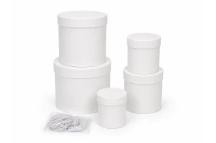 cutii p-u cadou set  5buc 00224