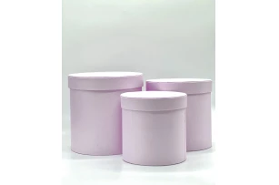 cutii p-u cadou assorti set.  3buc.00195