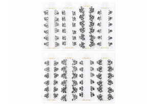 crab metal set 12 buc 00054