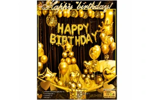 set baloane buc 00080