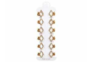 crab metal set 12 buc 00096