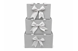 cutii p-u cadou set  3buc 00145