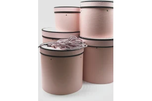 cutii p-u cadou assorti set.  5buc.00275