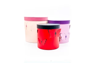 cutii p-u cadou assorti set.  3buc.00180