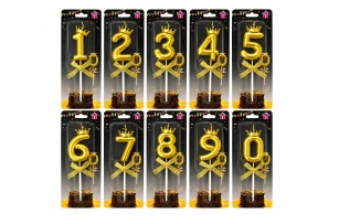 lumanari cifre set 12buc 00072