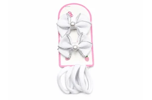 set elastice + agrafe p-u par  12 buc 00144
