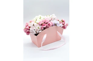 cos p-u flori 30x15x12cm assorti buc.00060