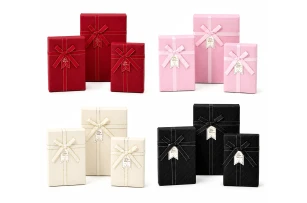 cutii p-u cadou set  3buc 00116