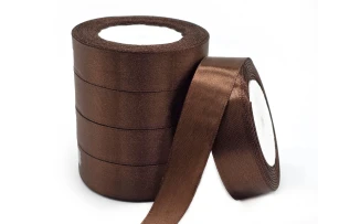 panglica satin 25mm x 23m 5buc 00074