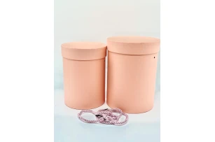 cutii p-u cadou assorti set.  2buc.00080