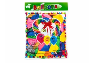 baloane set 100 buc 00027
