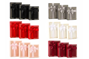 cutii p-u cadou set  3buc 00145