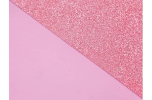 Foamiran cu sclipici 1,5mm A4 set 10 buc 00021