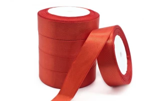 panglica satin 25mm x 23m 5buc 00074