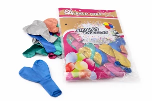 baloane in assortiment set. 50buc.00080