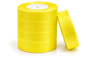 panglica organza 25mm x 45m 5buc 00132