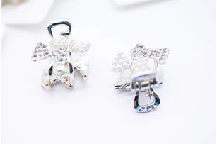 crab metal  2cm set 12 buc 00192
