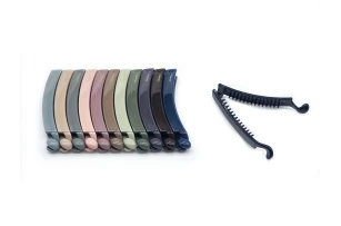 agrafe banane assorti set.12buc. 00108