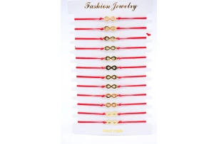 bratari din ata set.12buc. 00144